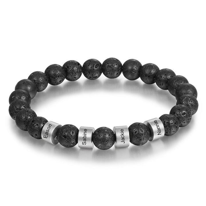 Custom Name Beads Bracelet