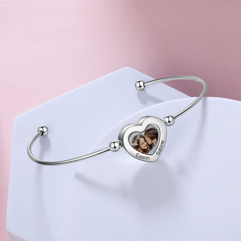 heart bracelet for women