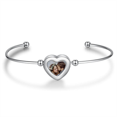 heart bracelet for her