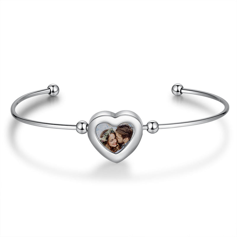 heart bracelet for her