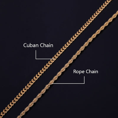 Custom Photo Necklace-Hip Hop Necklace-Picture Necklace For Men