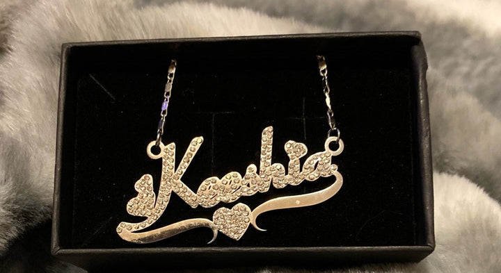Personalized Stainless Custom Name Necklaces -Pendant Letters Necklace for Women