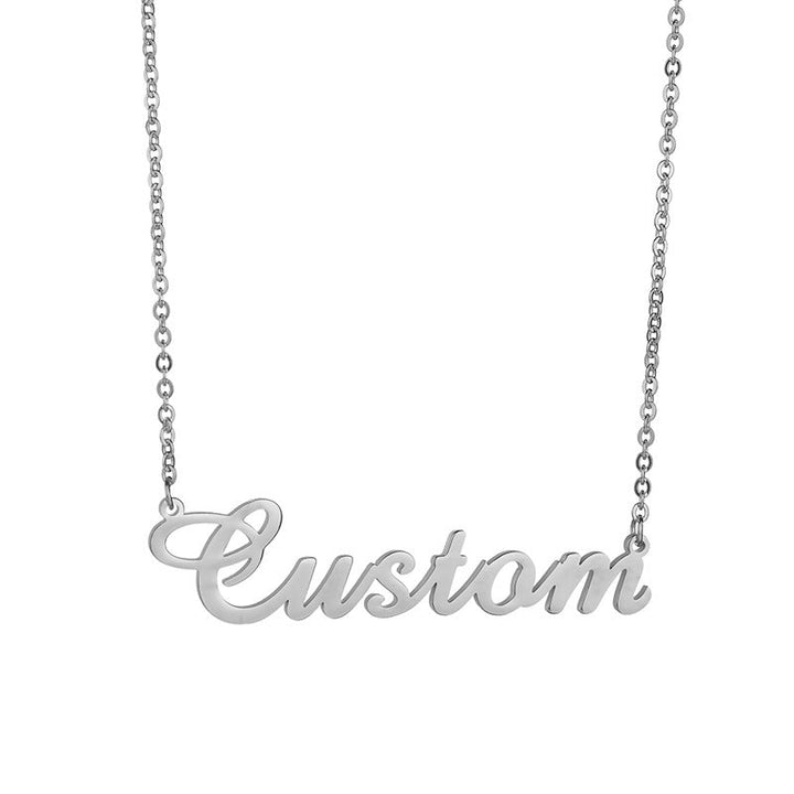 Customized Name Jewelry Sets Trendy Nameplate Earrings, Name Necklace & Name Bracelet- Best Gifts For Her