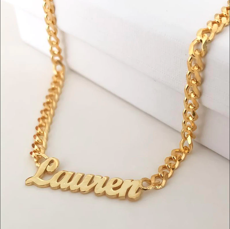 name necklace