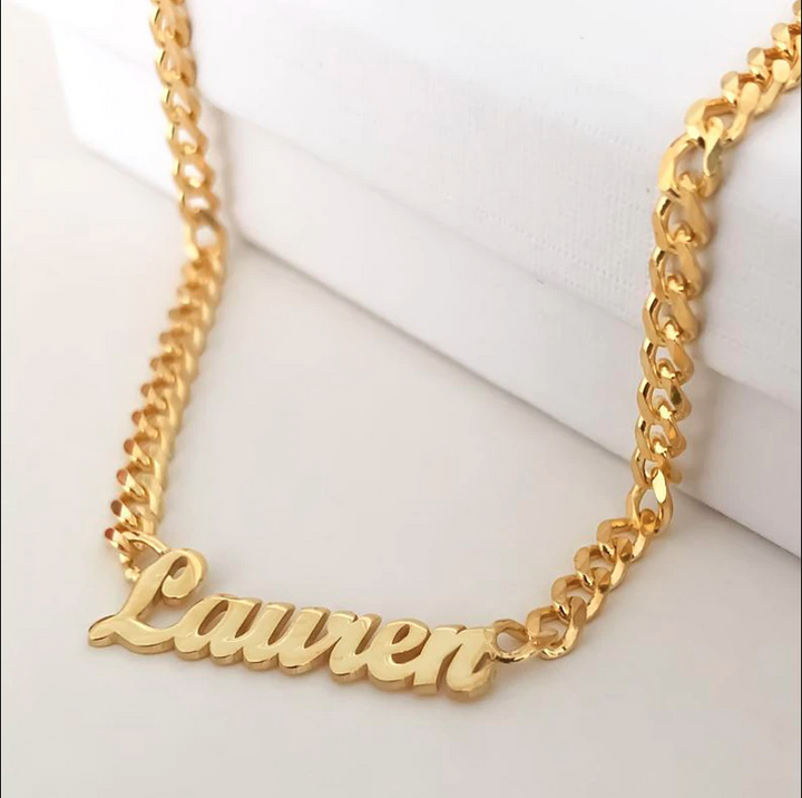 name necklace