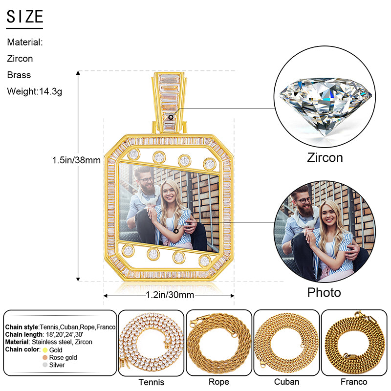 Picture Pendant