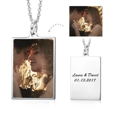 Personalized Photo Necklace- Best Women's Gifts