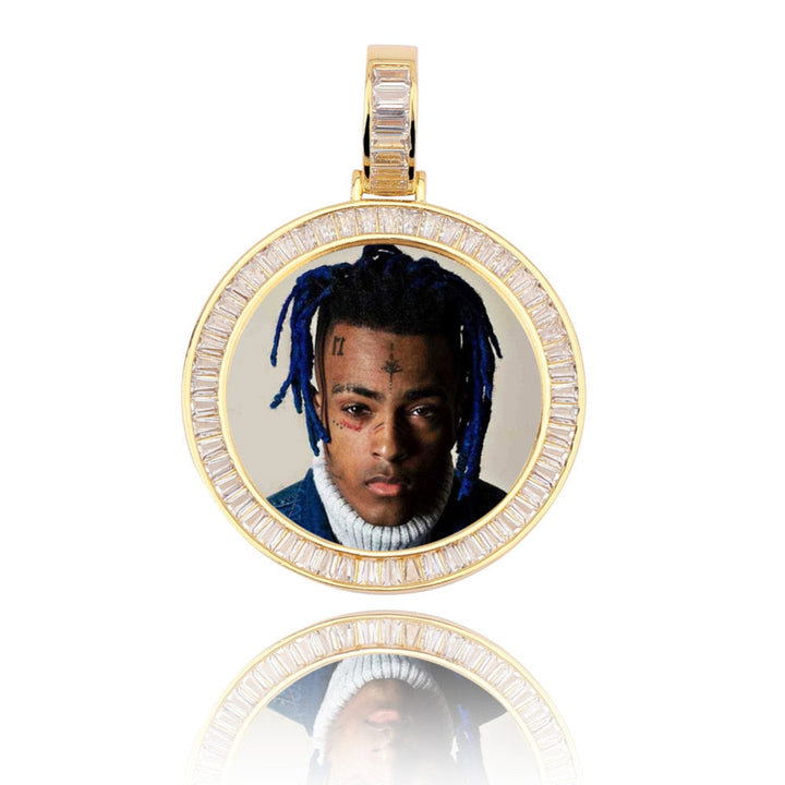 Memory Medallion Necklace