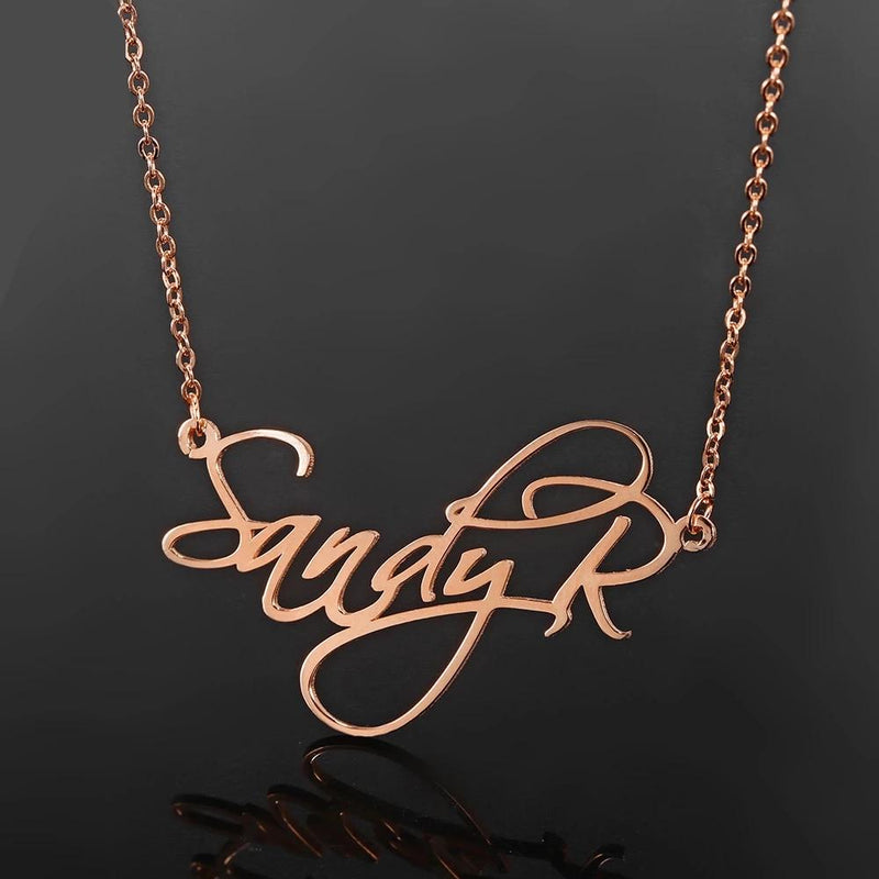 Personalized Name Necklace- Necklace With Name- Gifts For Her