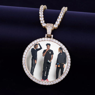 Personalized Photo Necklace - Best Gifts For Men & Women