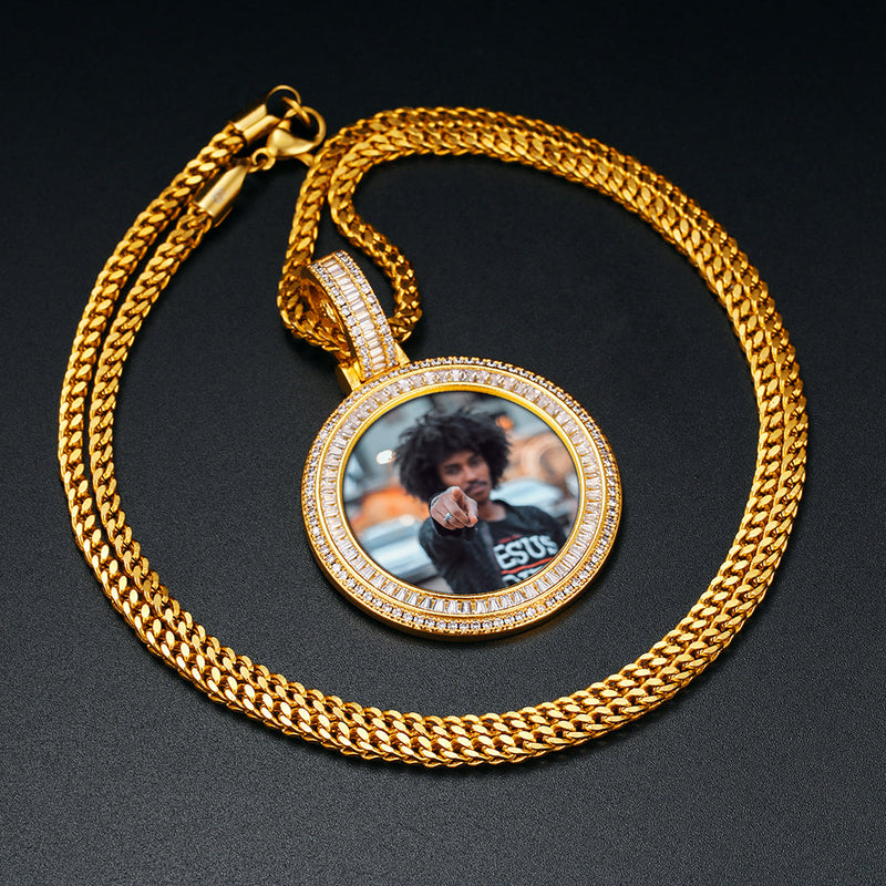 Custom Necklaces With Pictures