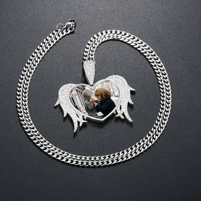 Guardian Angel Wings Necklace