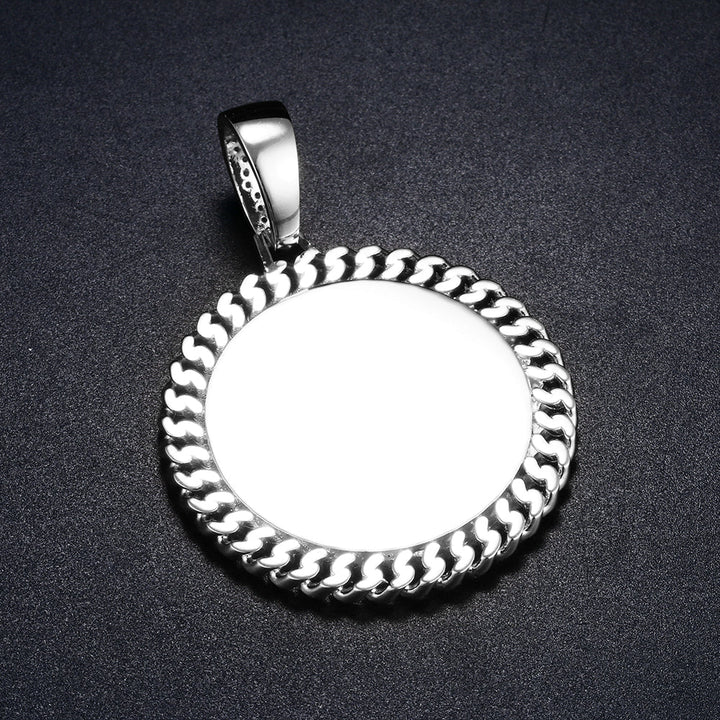 Custom Photo Memory Medallions- Hip Hop Jewelry