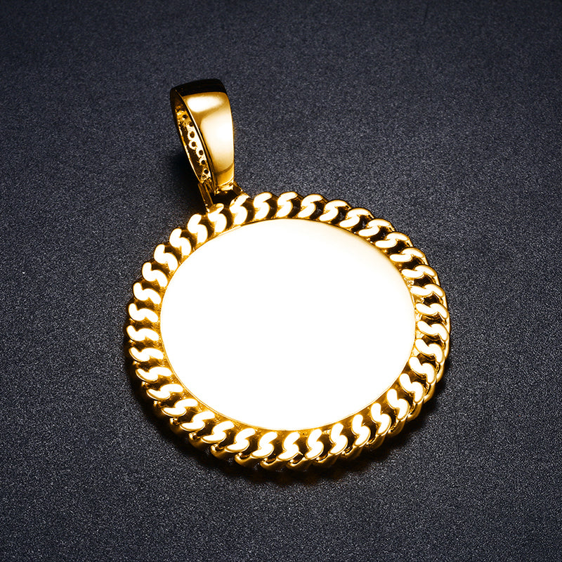 Custom Photo Memory Medallions- Hip Hop Jewelry