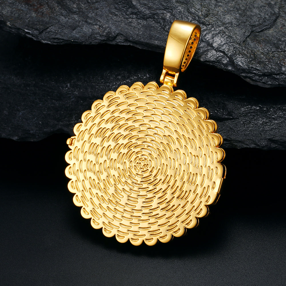 Photo Pendant Necklace- Hip Hop Necklace For Men