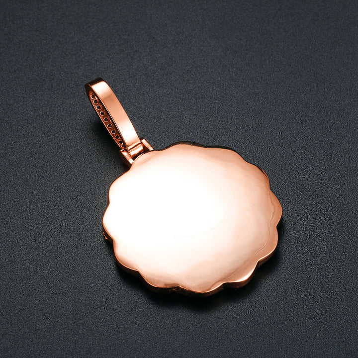 Necklace With Picture Inside- Christmas Gifts For Men-Anniversary Gifts For Him
