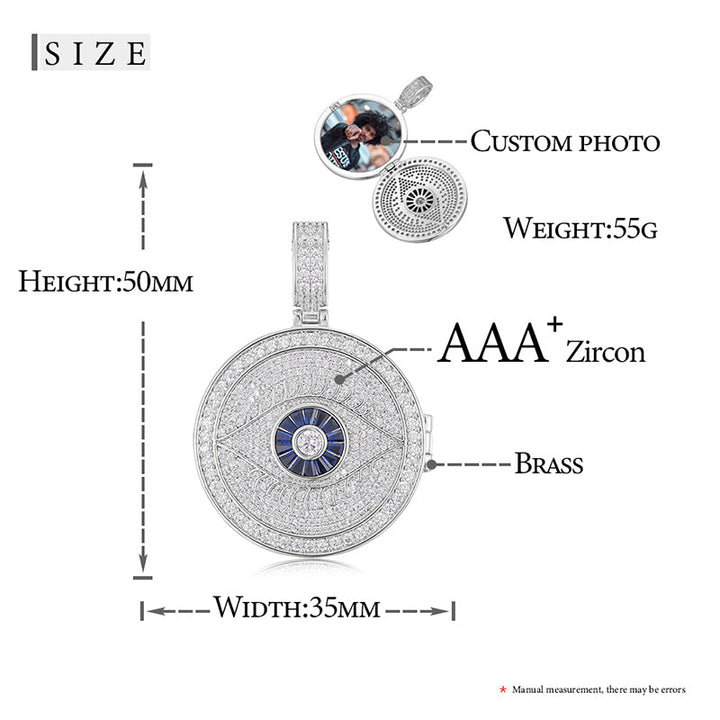 Evil Eye Pendant