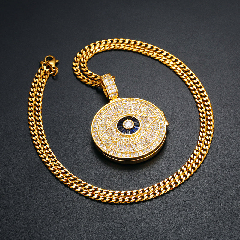 Evil Eye Pendant