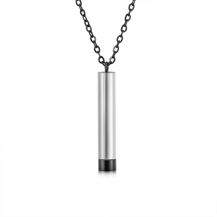 Brand New Custom Vertical Bar Name Necklace - Vertical Bar Couple Name Necklace