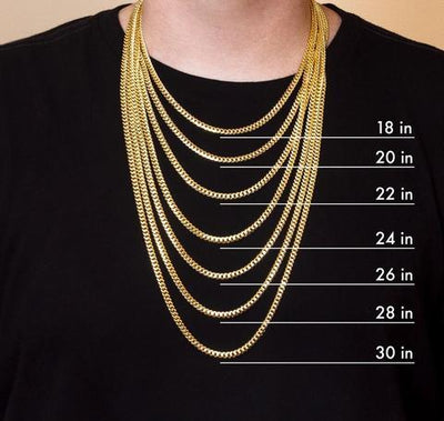 Plating Of 18K Gold Medallion Necklace- 12MM Cuban Chain Photo Medallion Necklace For Men