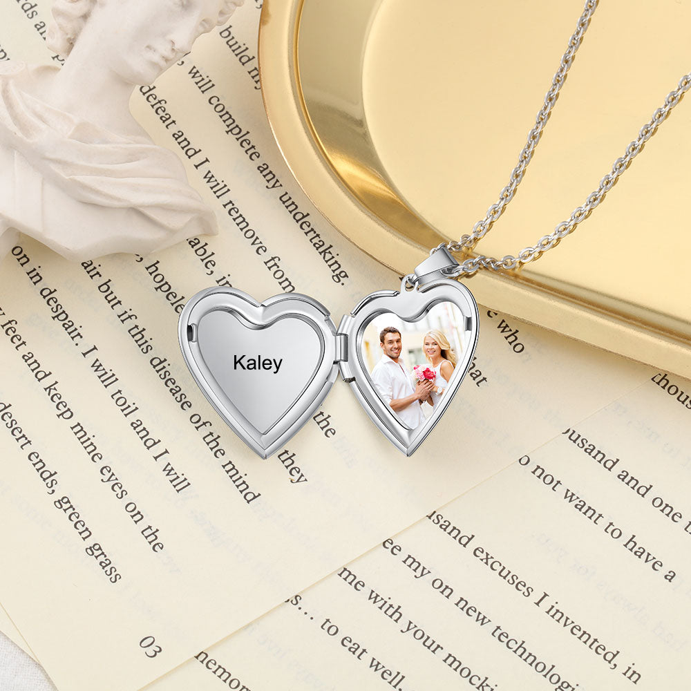 heart necklace 