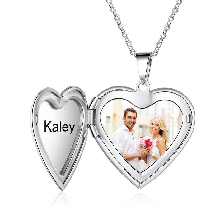 silver necklace