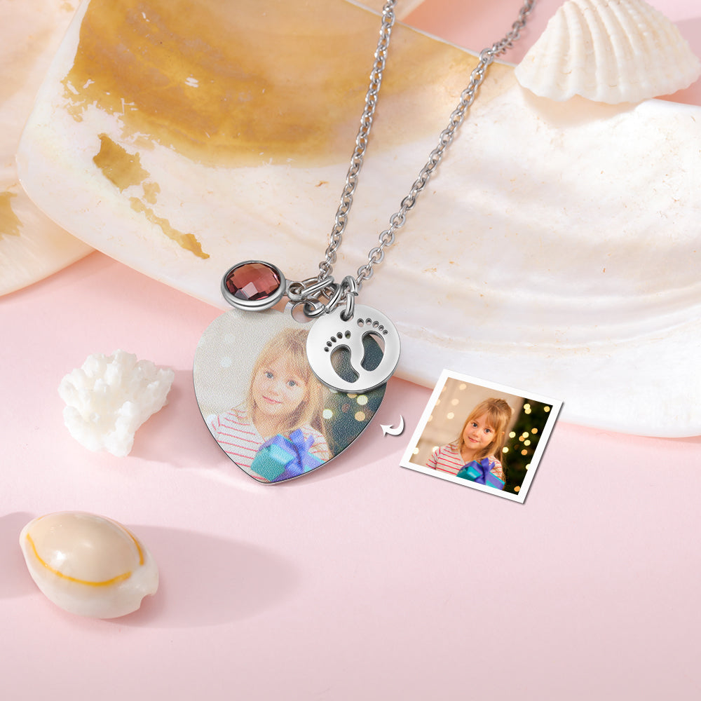 birthstone necklace