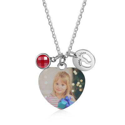 birthstone necklace for mom