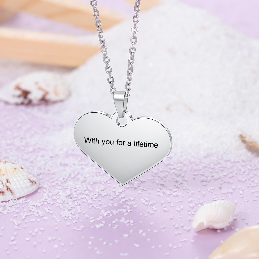 heart necklace
