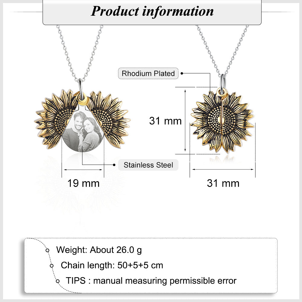 you are my sunshine necklace