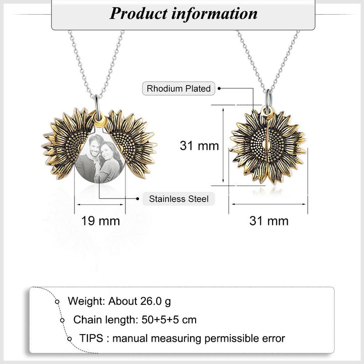 you are my sunshine necklace