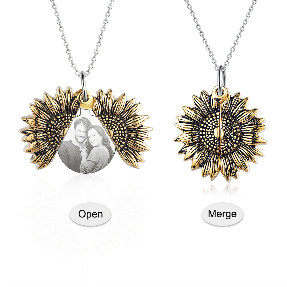you are my sunshine necklace