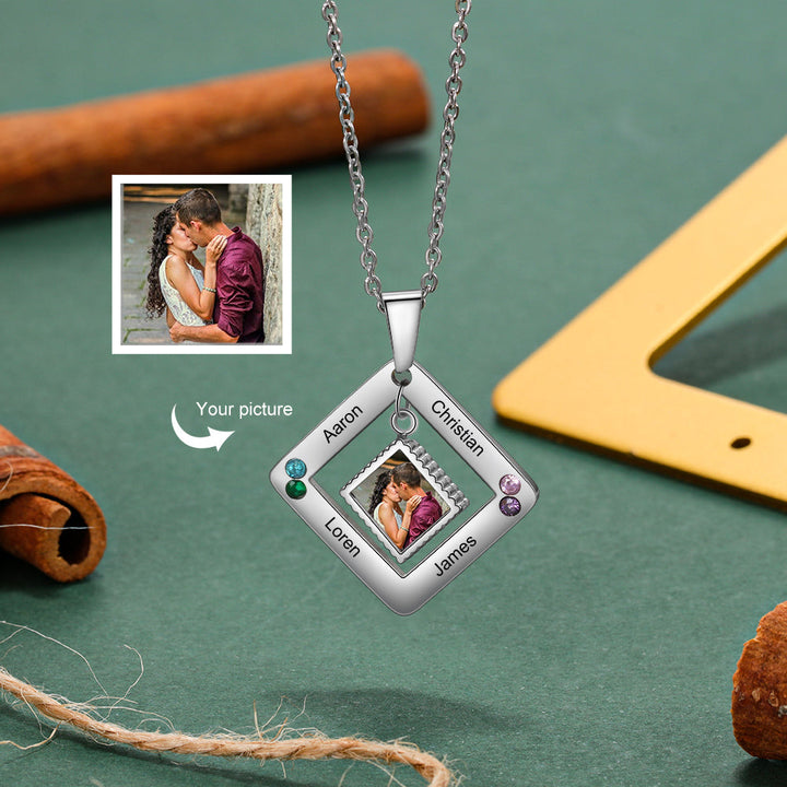 birthstone necklace 