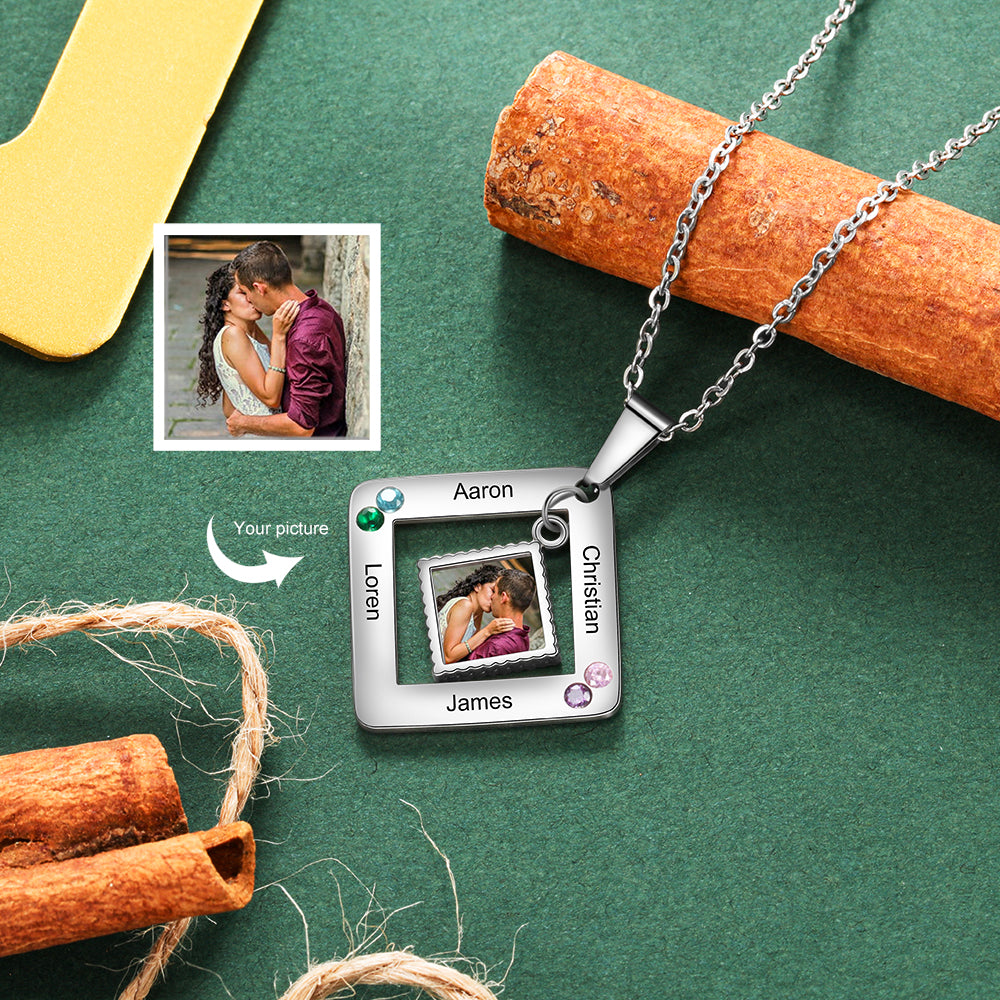 birthstone necklace 