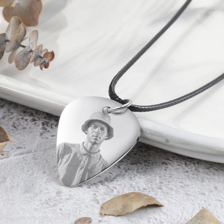 custom photo necklace
