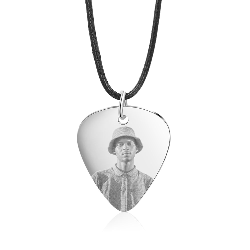 photo necklace gift for men