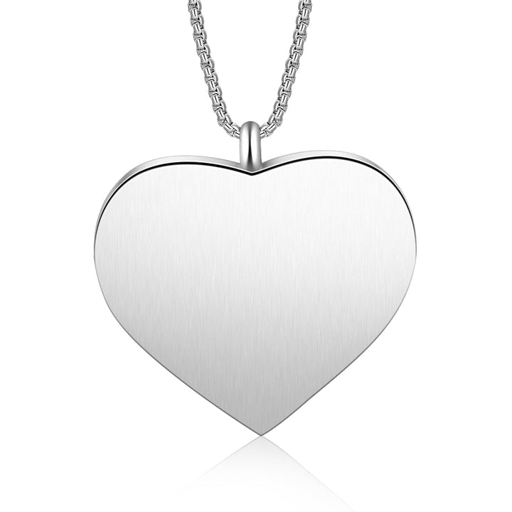 heart necklace