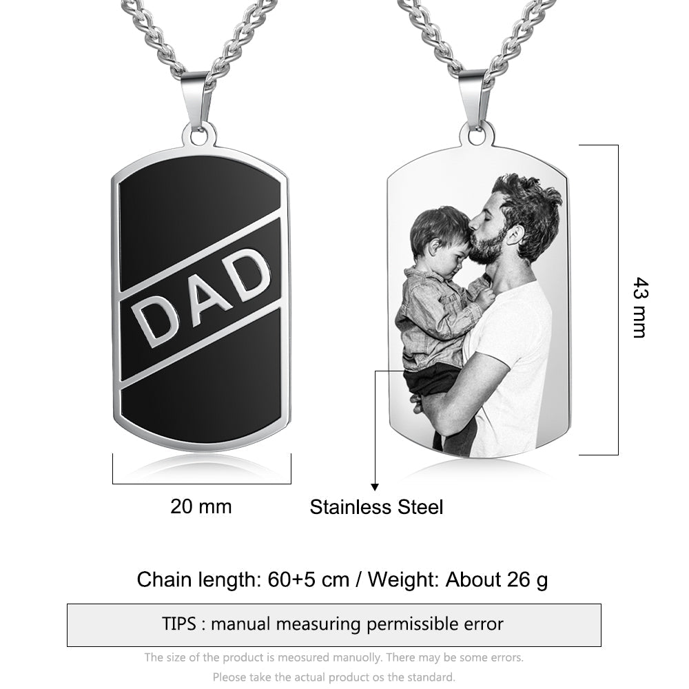 photo necklace