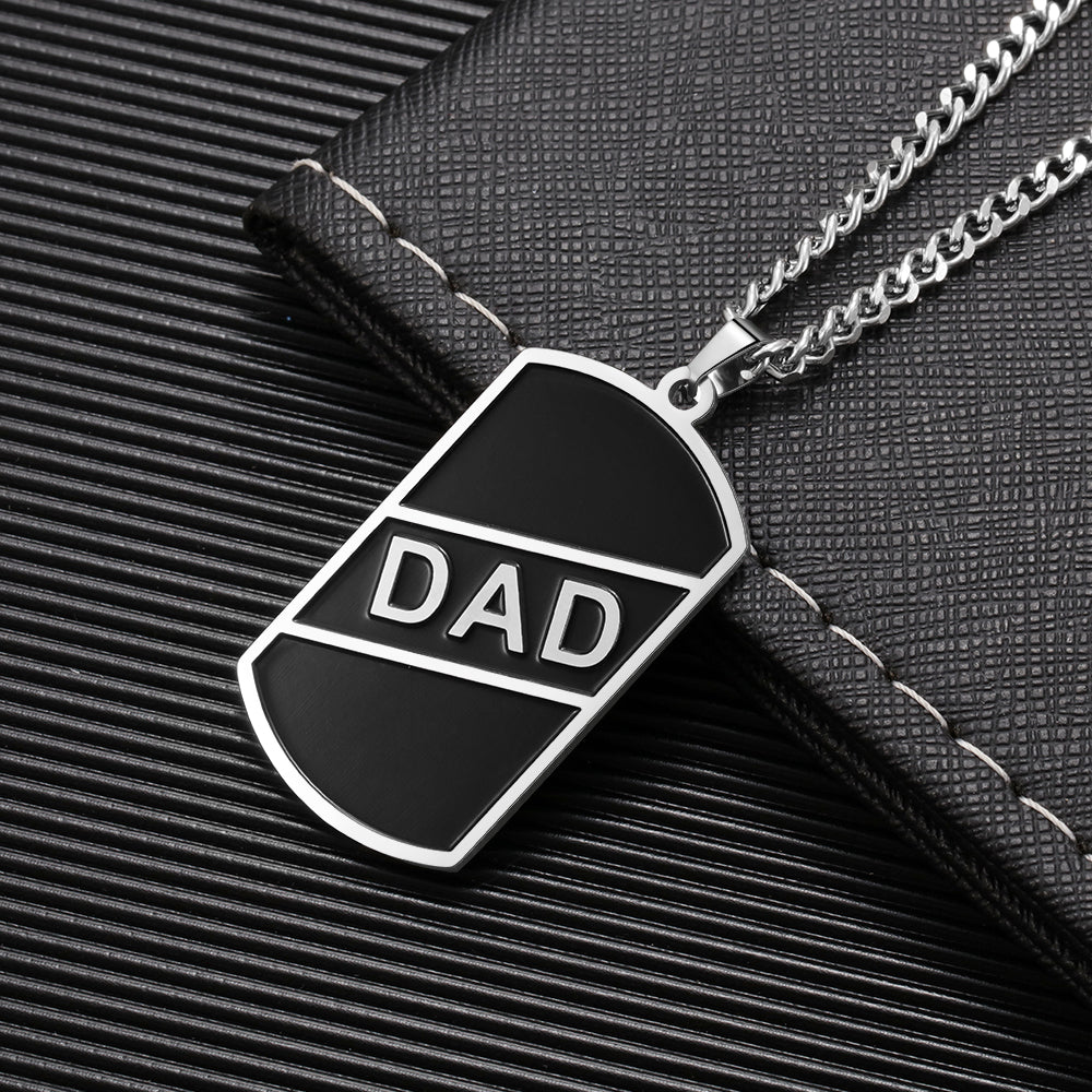 photo necklace