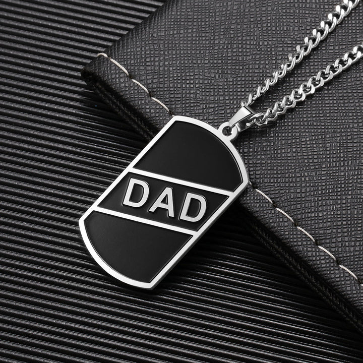 photo necklace
