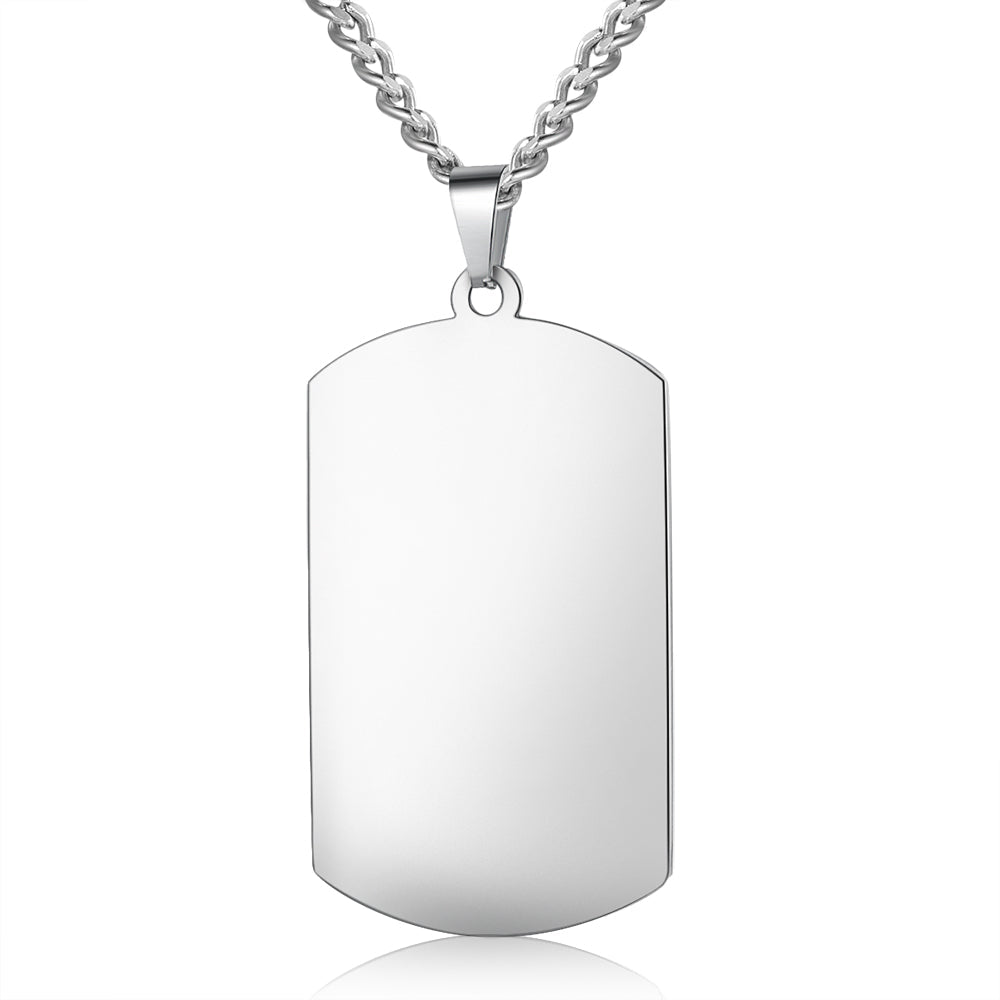 photo necklace for dad