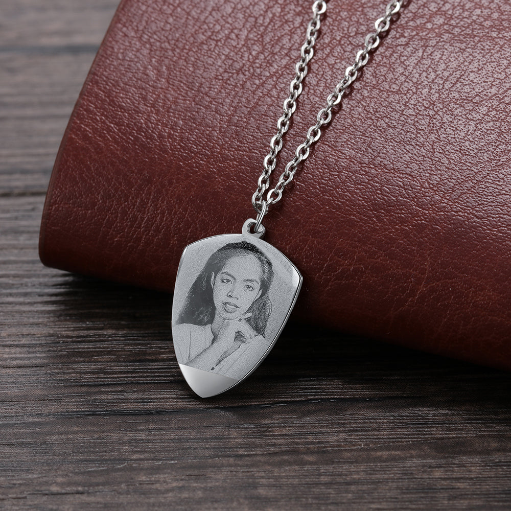 photo necklace