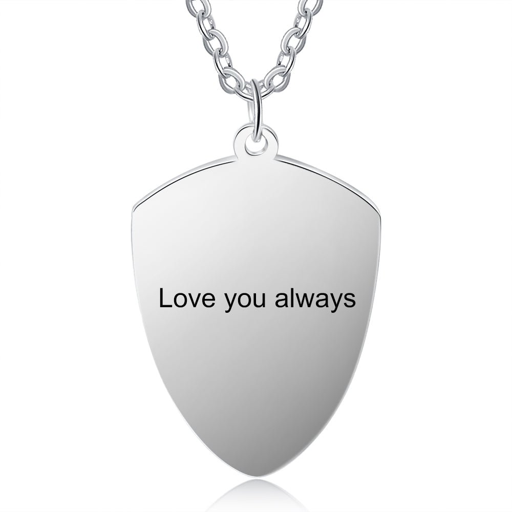 Personalized Picture Necklace - Best Mother's Day Gift For Grandmom