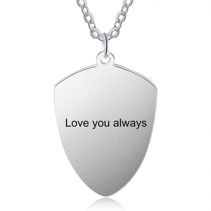 Personalized Picture Necklace - Best Mother's Day Gift For Grandmom