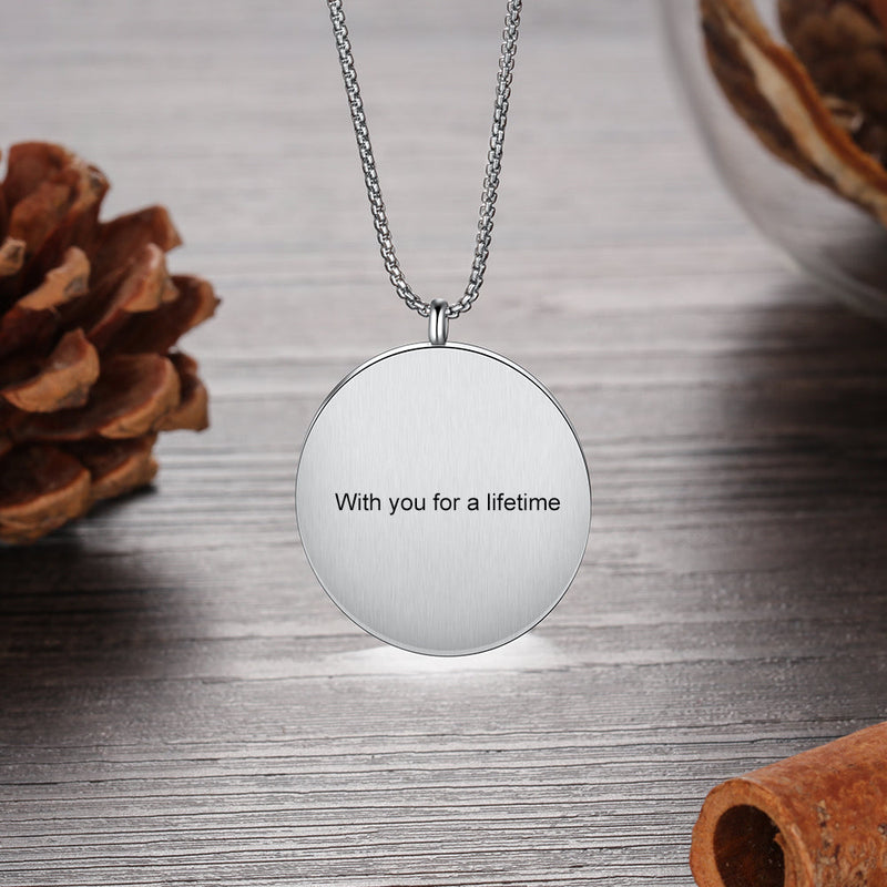  Custom photo Necklace For Her
