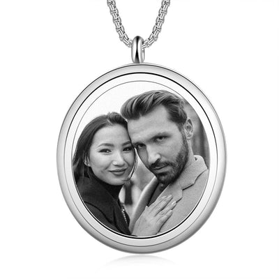  Custom photo Necklace For Her