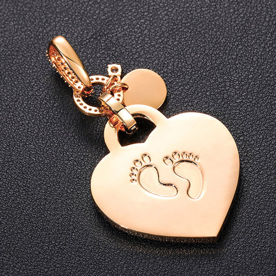 Personalized Heart Photo Necklace-Gifts For Couples-Christmas Gifts For Men