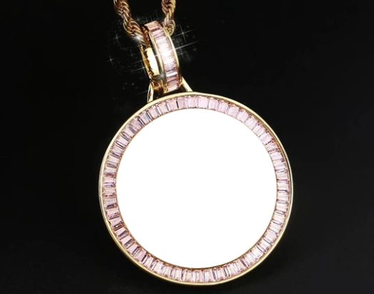 Pendant With Picture-Memory Picture Pendant-Men's Picture Pendant