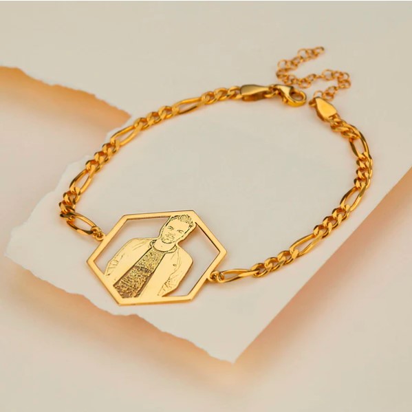 Picture Bracelet-Bracelet With Picture Inside-Best Gifts For Girlfriend