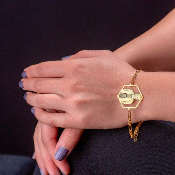 Picture Bracelet-Bracelet With Picture Inside-Best Gifts For Girlfriend